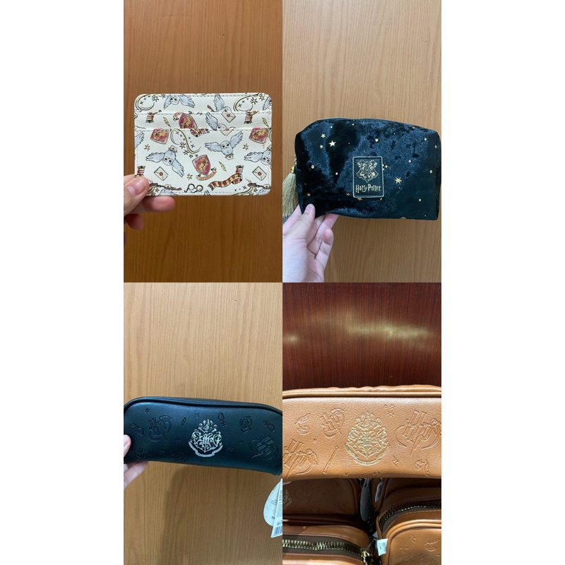 

Miniso x Harry Potter Card Holder , Pouch Makeup & Kotak Pensil (READY)
