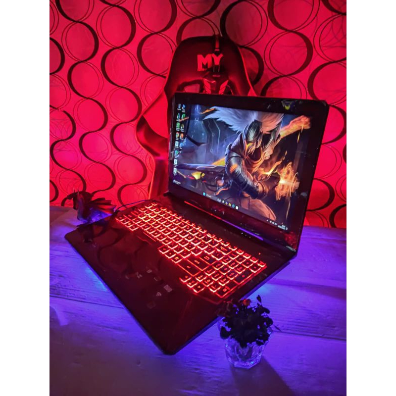 Laptop ASUS TUF FX504GE-323 [RAM 16 GB/SSD+HDD] Super Gaming