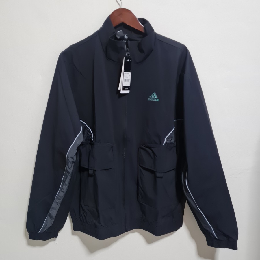 Jaket Tracktop ADIDAS Stadium Pocket Woven HM5144 Original 100% BNWT