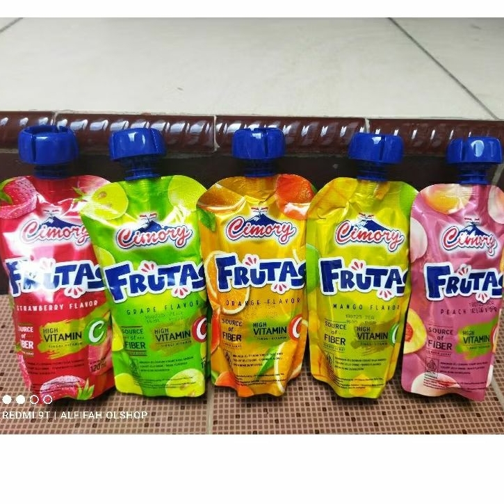 

Cimory Frutas Jelly Drink 120g