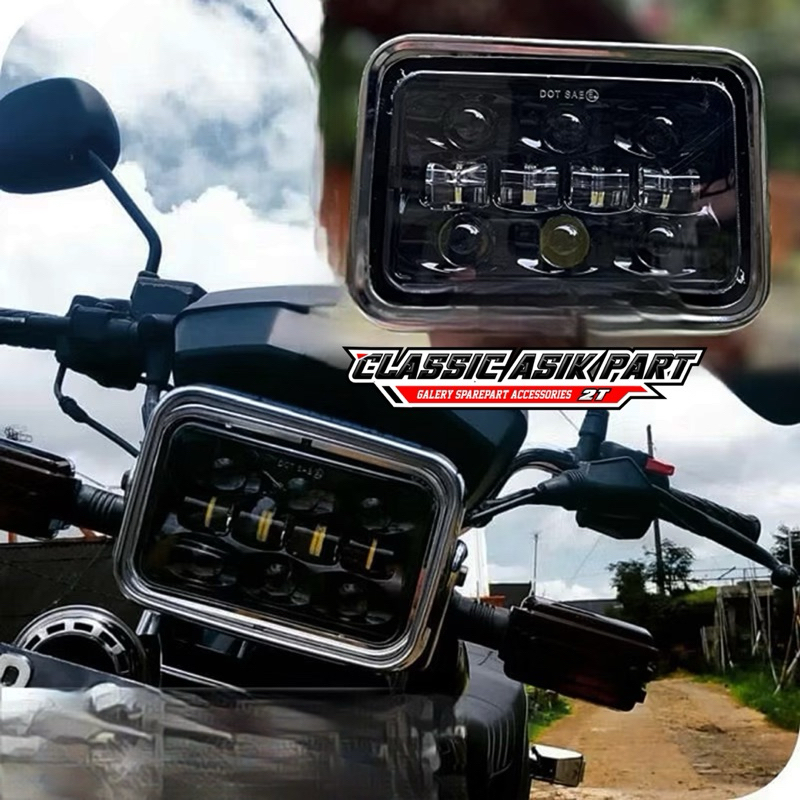 Lampu daymaker rx king lama rx special fullset batok lampu