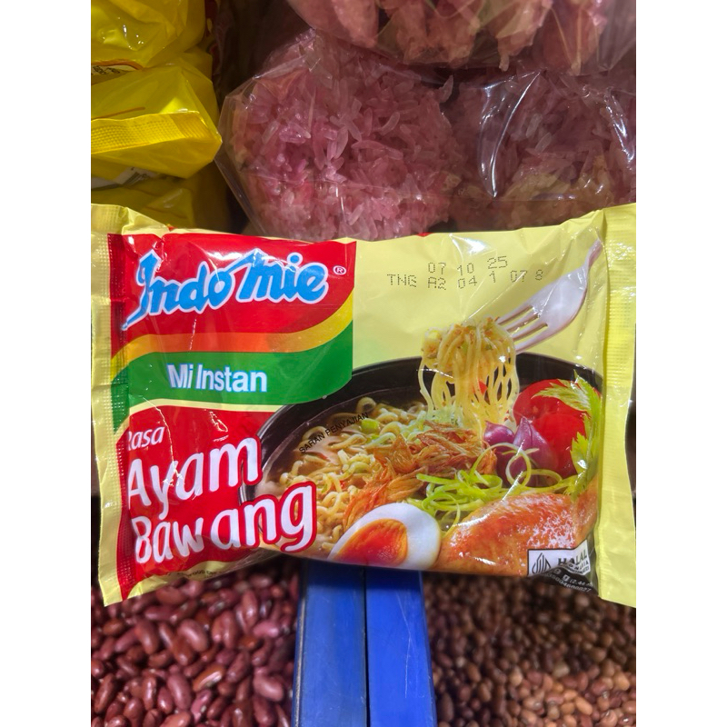 

Indomie Ayam Bawang Paket 5 pcs