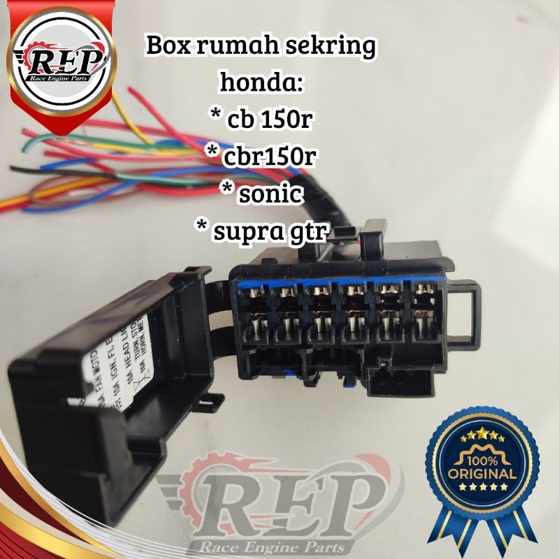 box sekring rumah sekring honda cb 150r cbr150r supra gtr sonic original