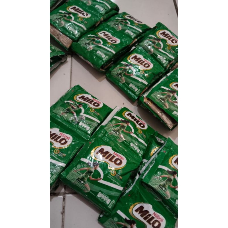 

Milo Active-Go Sachet 22gr isi 10 PROMO