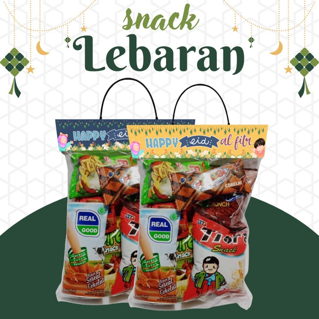 

Tas Plastik Snack Hampers Lebaran XtraJumbo - Jumbo (FREE TALI PLINTIR & REQUEST DESAIN)