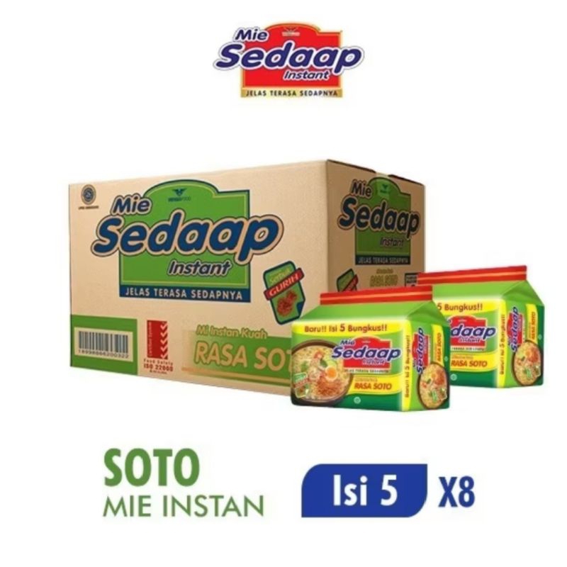 

seedap soto isi 5 pack
