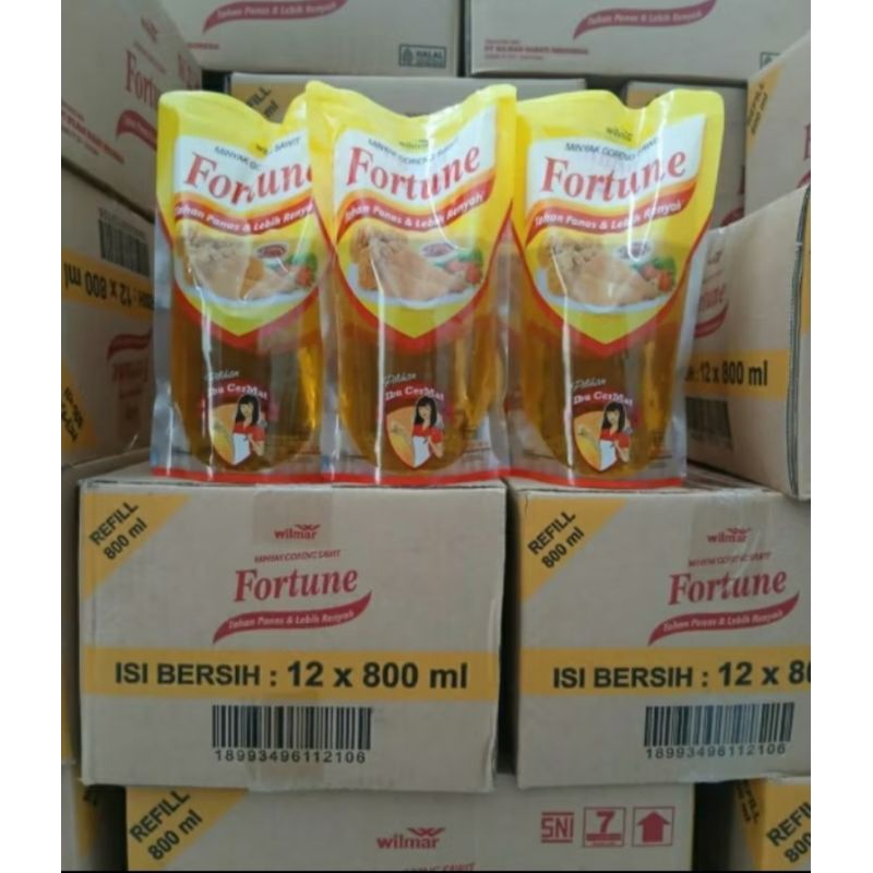 

Minyak fortune duduk 800ml