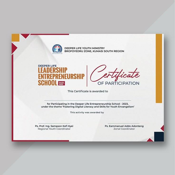 Cetak Sertifikat Ukuran A4 kertas linen tebal