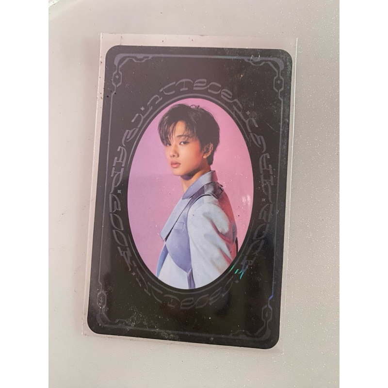 PC Jisung Yearbook Nct 2020 Resonance pt.1  Official (No damage)