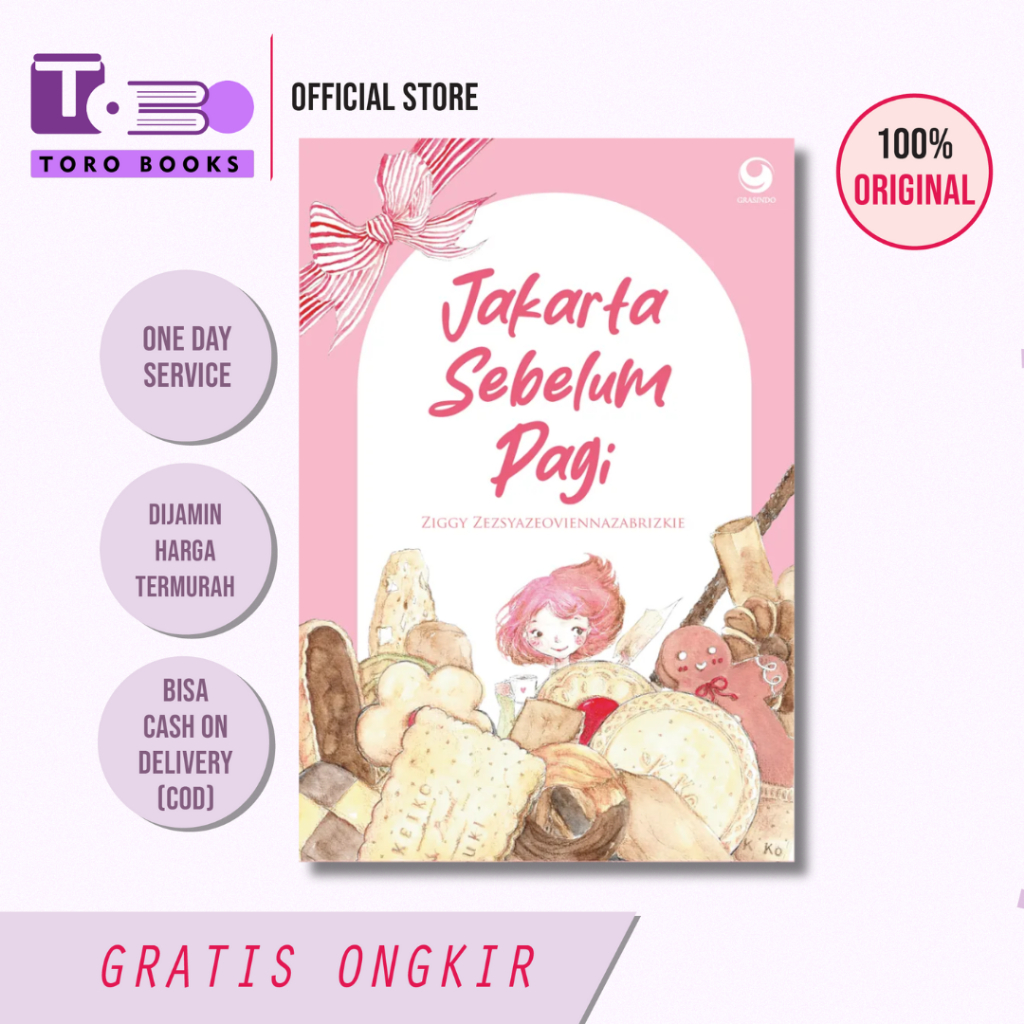 Jakarta Sebelum Pagi - Ziggy Zezsyazeoviennazabrizkie