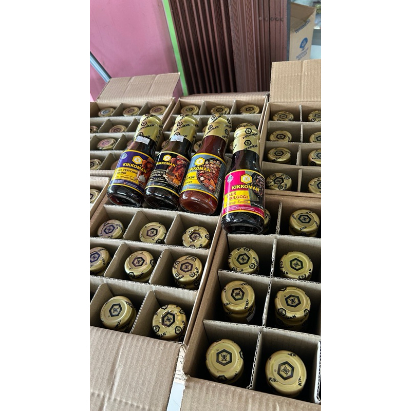 

bumbu kikkoman bulgogi ,barbeque 240ml