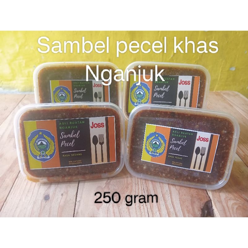 

Sambel Pecel Kacang Nganjuk Varian Rasa