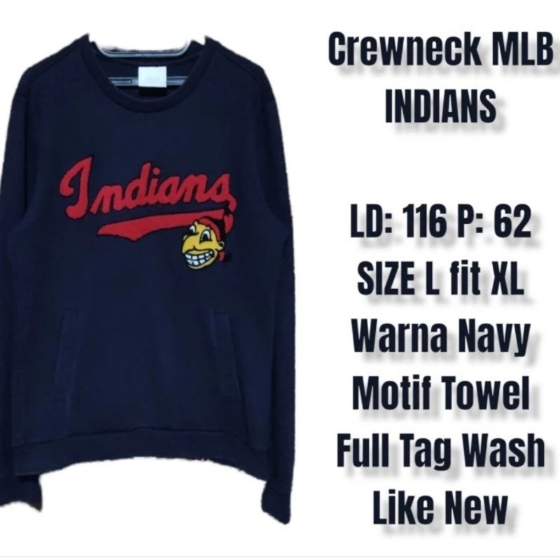 Crewneck Indiana MLB