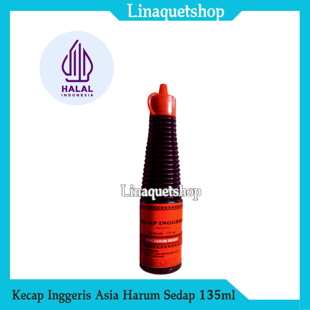 

KECAP INGGERIS Asia Harum Sedap 135ml