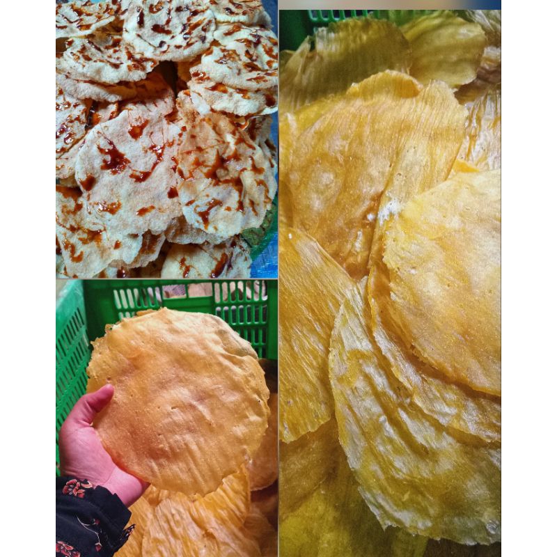 

kerupuk opak singkong