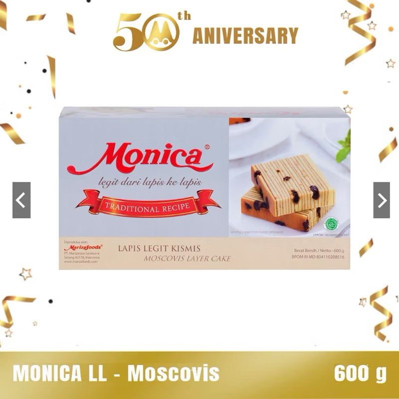 

KN 204 - Monica Lapis Legit Moscovis 600gr