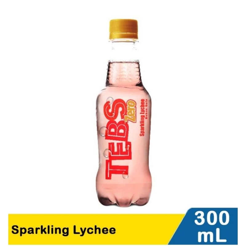 

Tebs Zero Sparkling Lychee 300mL
