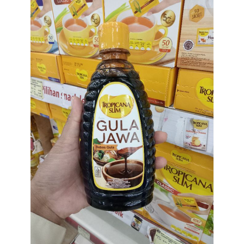 

Tropicana Slim Gula Jawa 350 ml