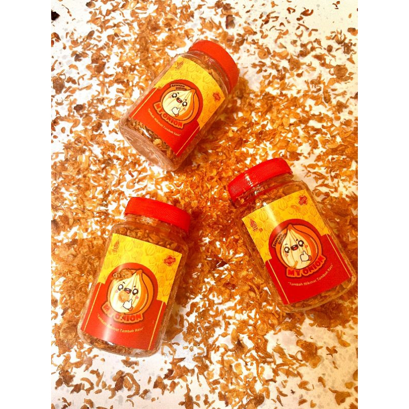 

Bawang Goreng My Onion Premium 115g