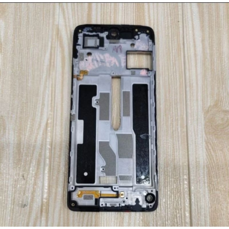 FRAME TATATKAN LCD TULANG MESIN INFINIX NOTE 30 ORIGINAL