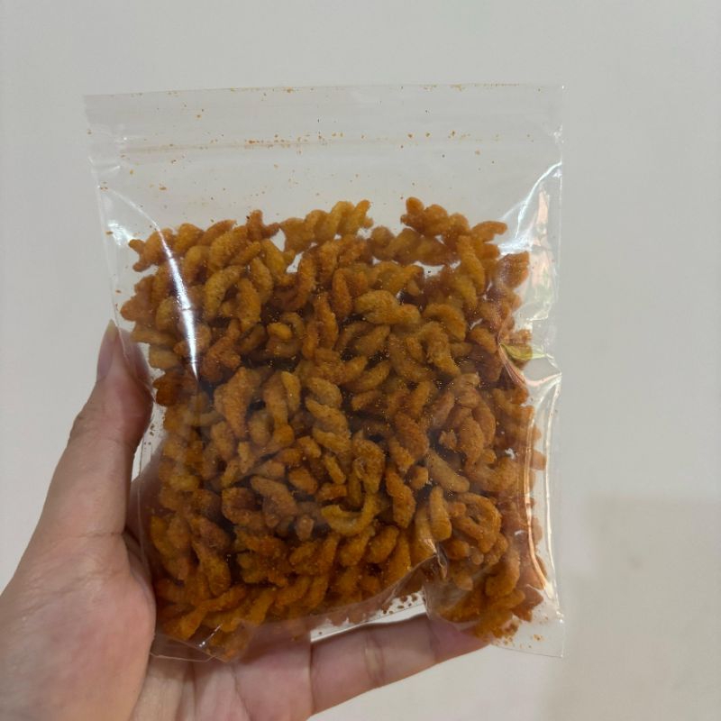 

Makaroni Spiral Pedas Gurih