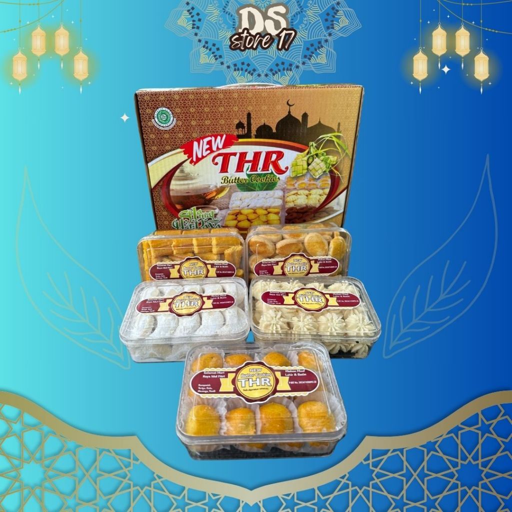

Parsel Ramadan Lebaran Kue Kering / Hampers Parcel Lebaran Idul Fitri