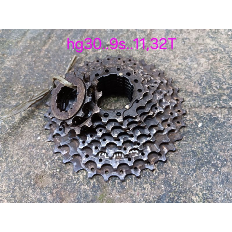 Sprocket Shimano Hg30 9 Speed