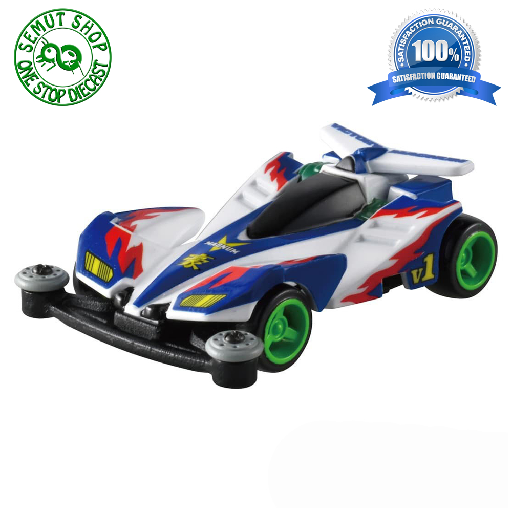 Tomica Premium Unlimited Bakusou Kyoudai Lets & Go Mini 4WD Victory Magnum