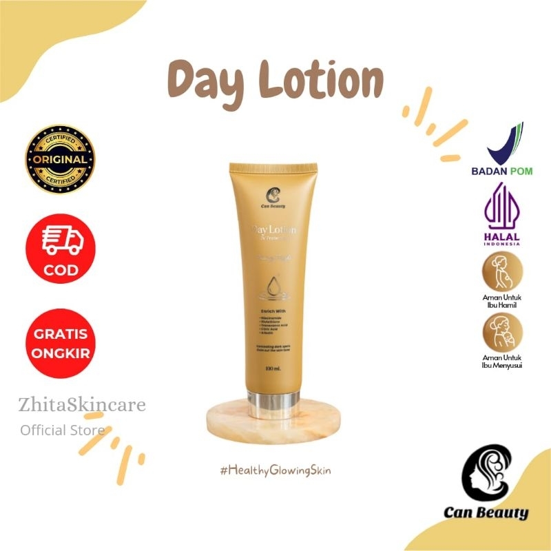 DAY LOTION CAN BEAUTY NEW PACKAGING/body lotion can beauty/body serum can beauty/Hb can beauty/lotio
