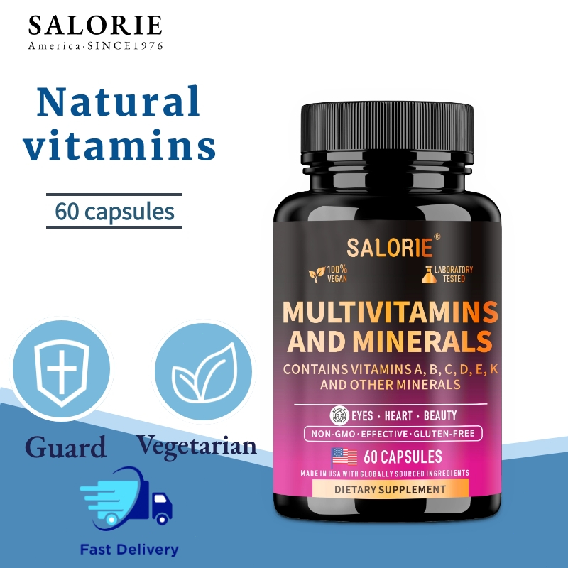 Berbagai vitamin dan mineral untuk mendukung kesehatan jantung dan meningkatkan kesehatan jantung.