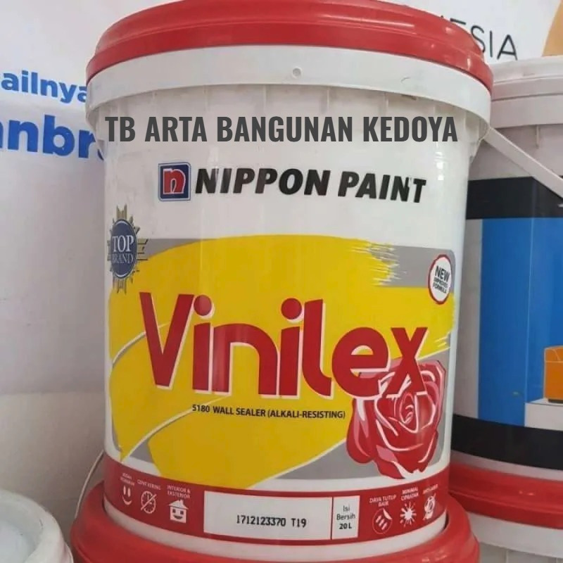 Cat Dasar Vinilex Wall Sealer 5180 (25 Kg)