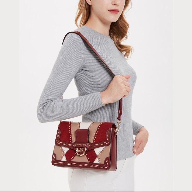 MK Jessie Medium Leather