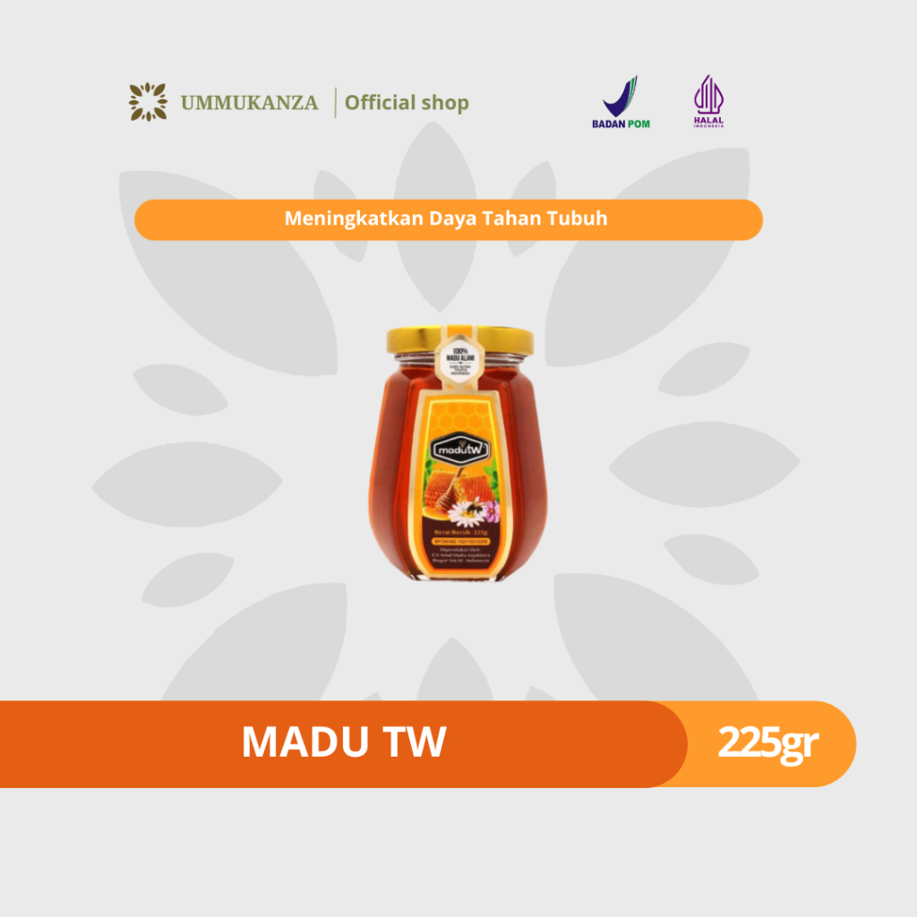 

MADU TW 225gr - Murni Hutan Tropis