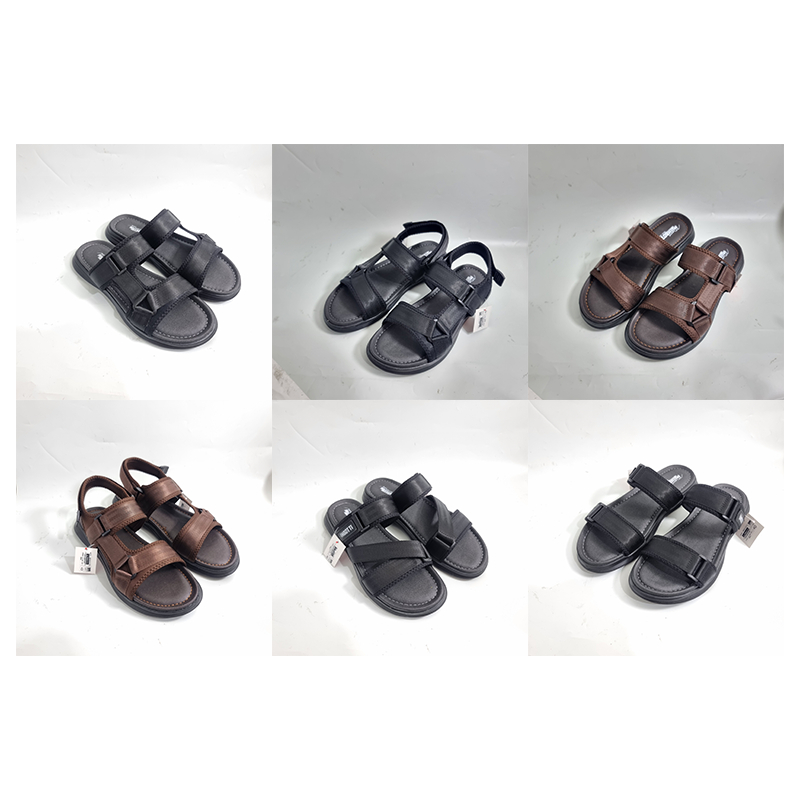 Mauro Imbotti - sandal pria kasual strap / sandal pria slip on / sandal pria gunung velcro