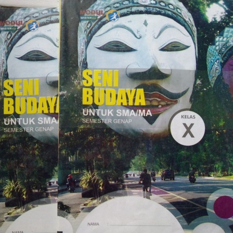 LKS SMA  SENI BUDAYA KELAS 10 SEMESTER 2 K13