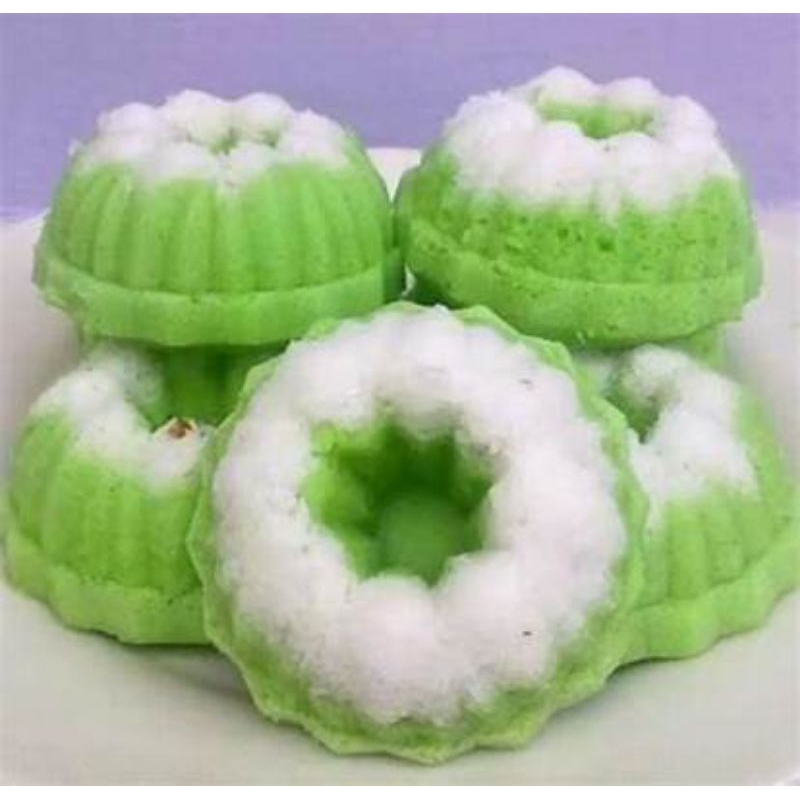 

Kue Putu Ayu