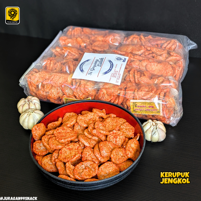 

Kerupuk Jengkol Juragan 99 Snack | Paket 2000an
