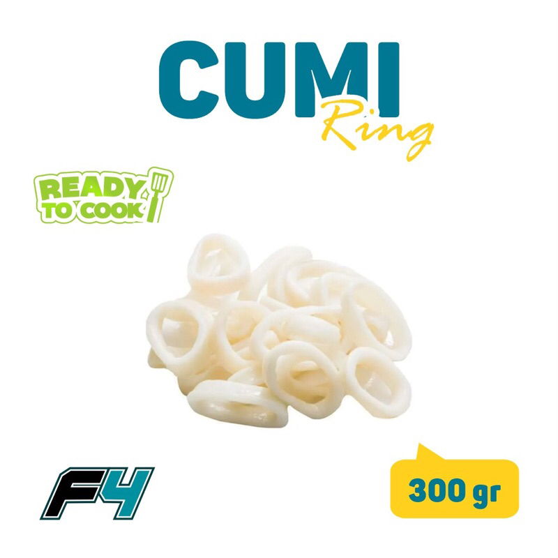 

Cumi Ring - 300 gram