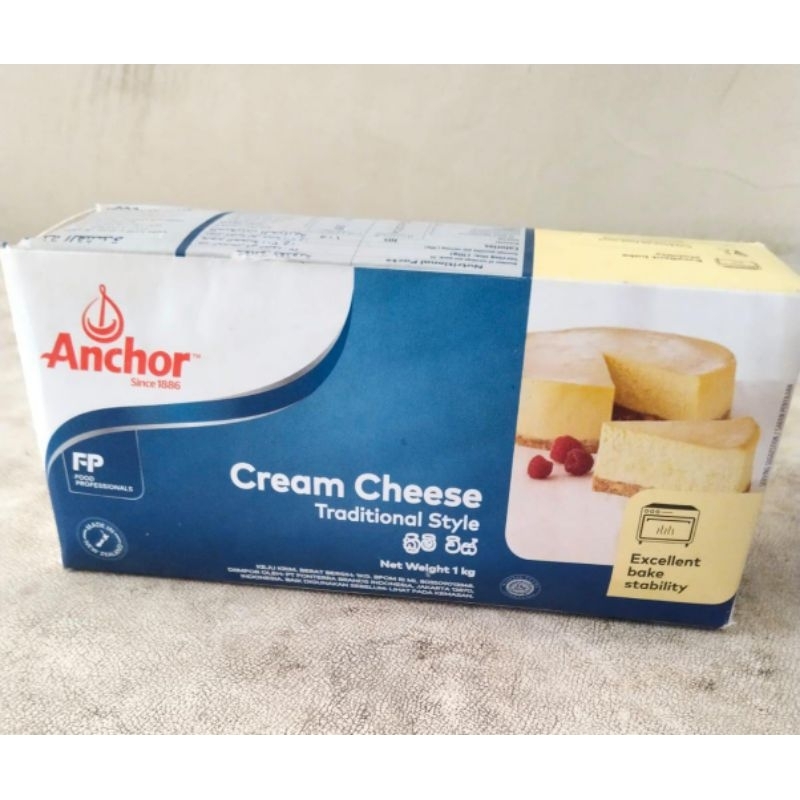 

Kemasan ORI ! Anchor Cream Cheese / Parmesan 800 gram ED Feb 2026