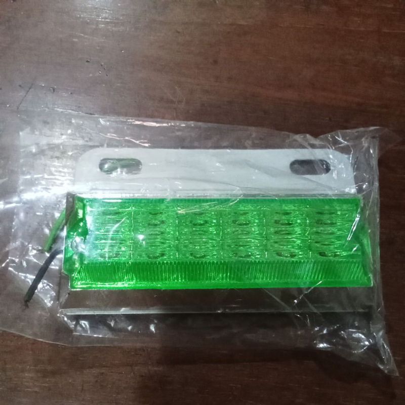 LAMPU LED 12V DNY91 HIJAU