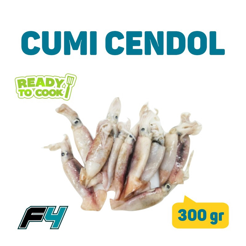 

Cumi cendol - 300 gram
