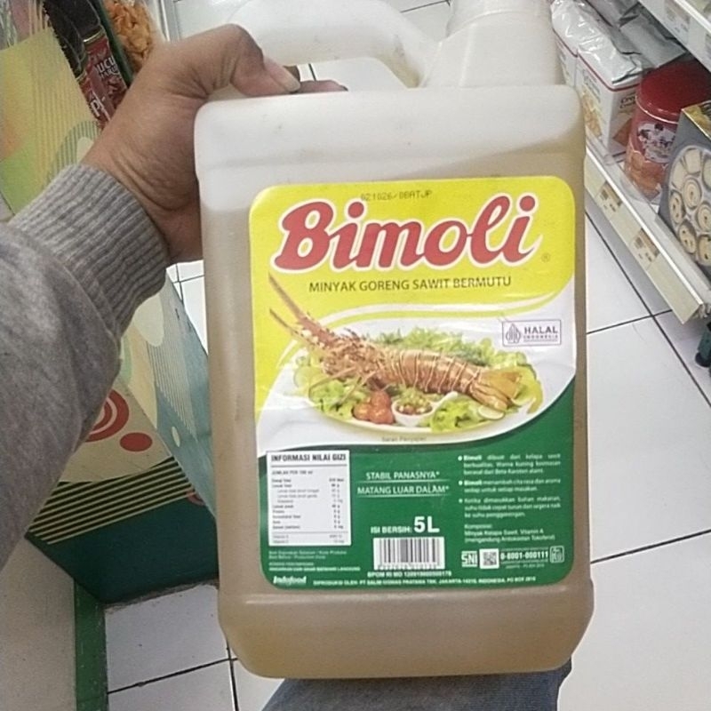 

minyak Bimoli kompan 5 liter