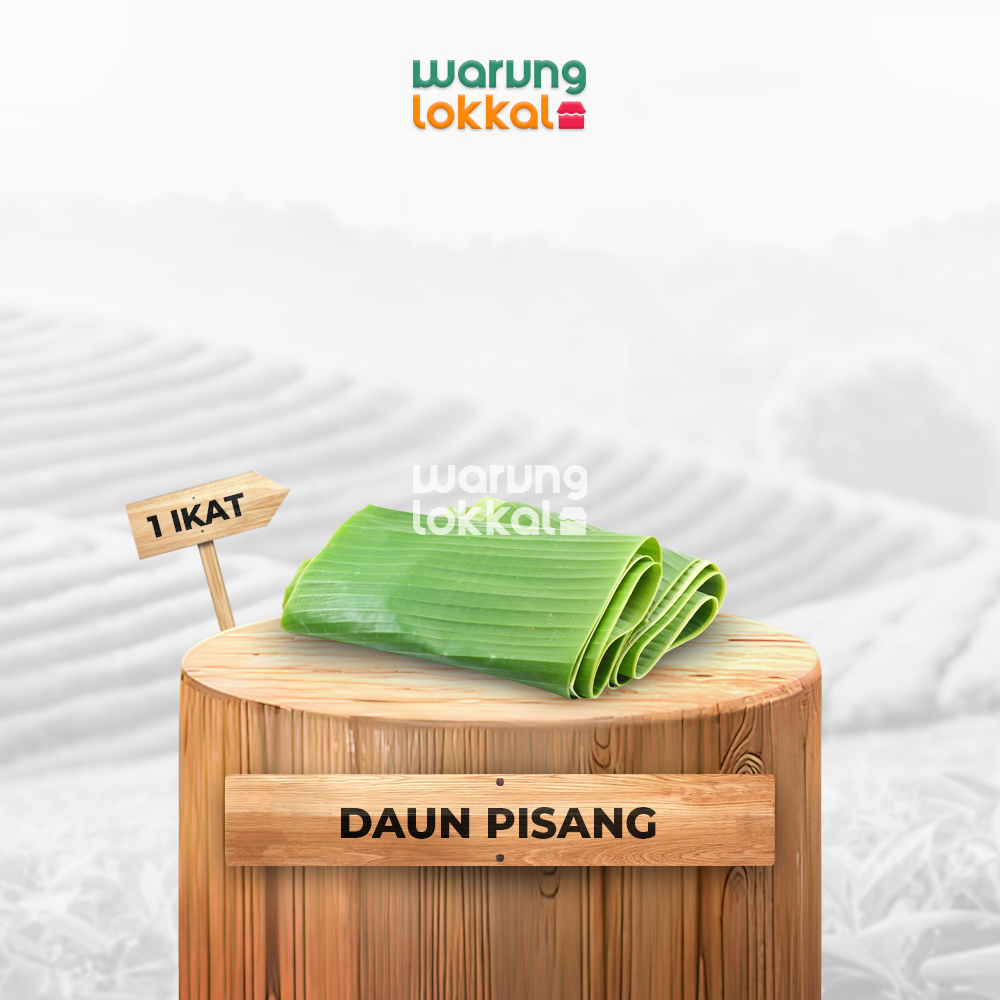 

Daun Pisang 1 Ikat - Warung Lokkal