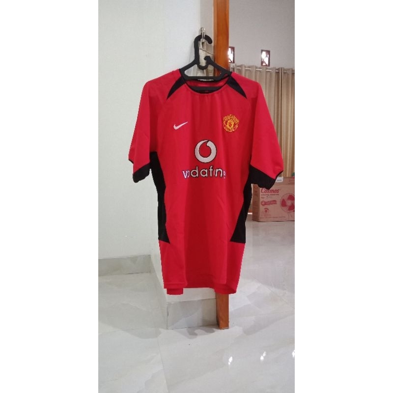 Jersey Manchester United Home 2002-2004