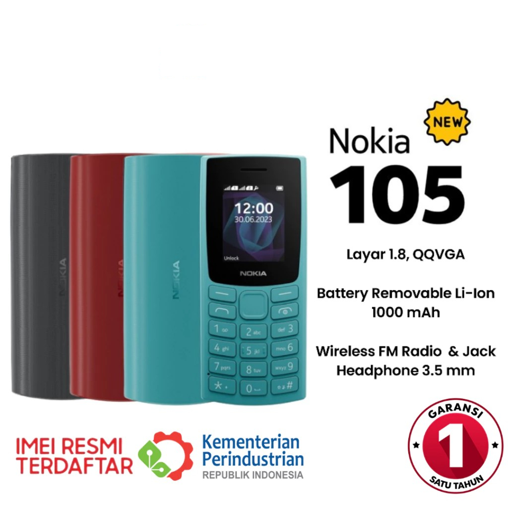Handphone Hp Nokia 105