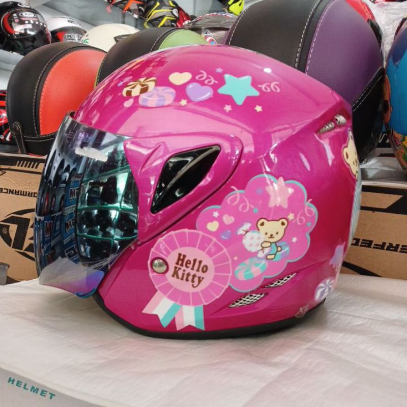 Helm GM TEEN hello kitty