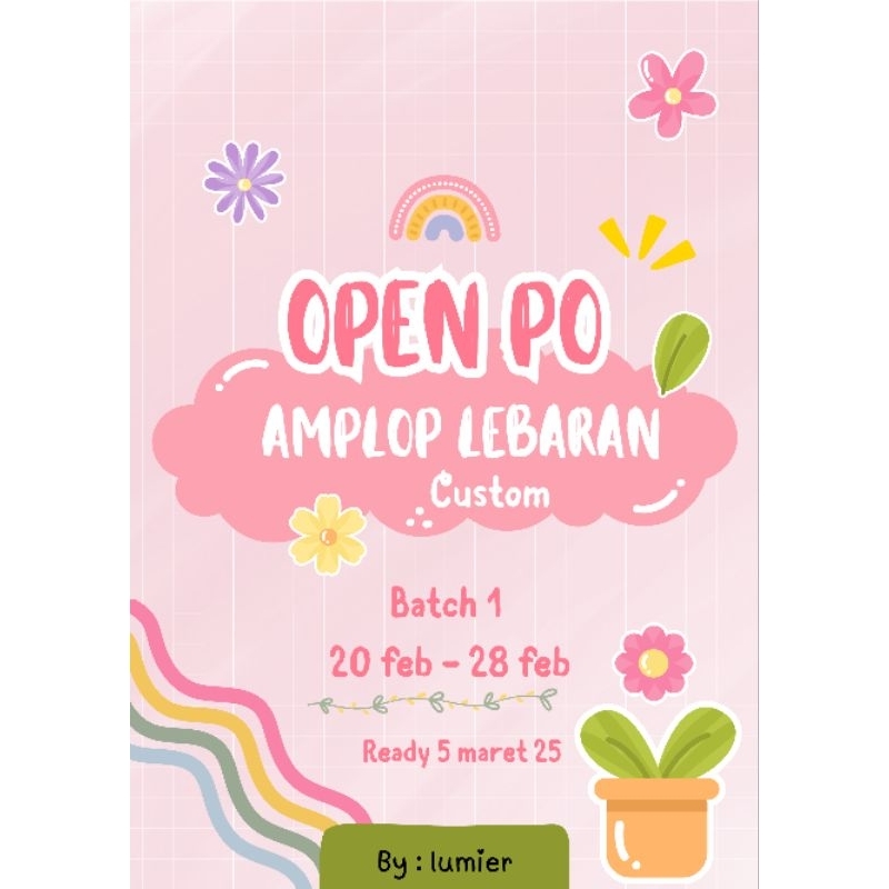 

amplop custom batch 1
