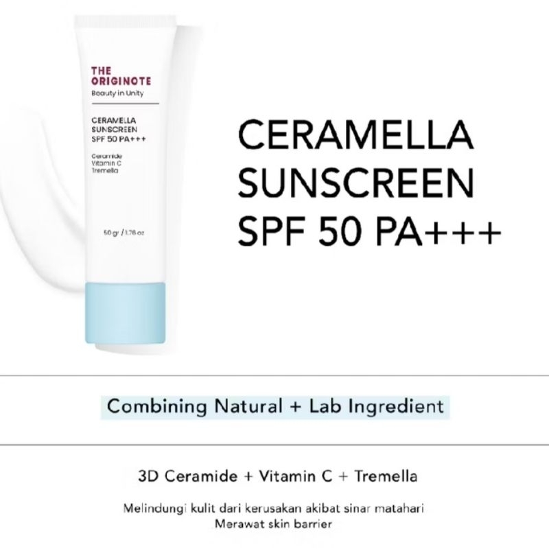 The Originote Sunscreen | The Originote Ceramella Sunscreen SPF 50 PA+++ | The Originote Hyalucera G