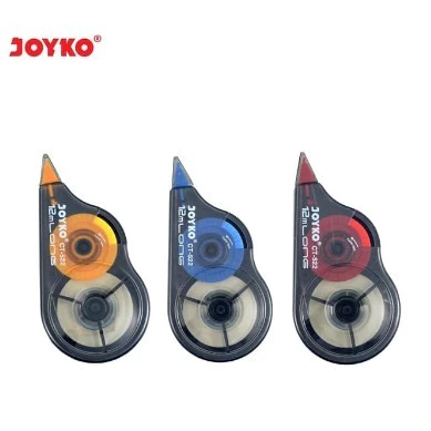 

Tip-ex Kertas / Correction Tape Joyko CT-522 - PCS
