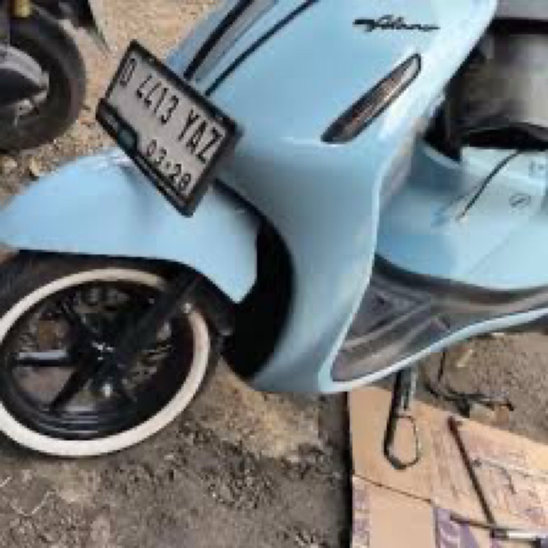 lis ban motor yamaha filano. list ban/white wall filano ring 12